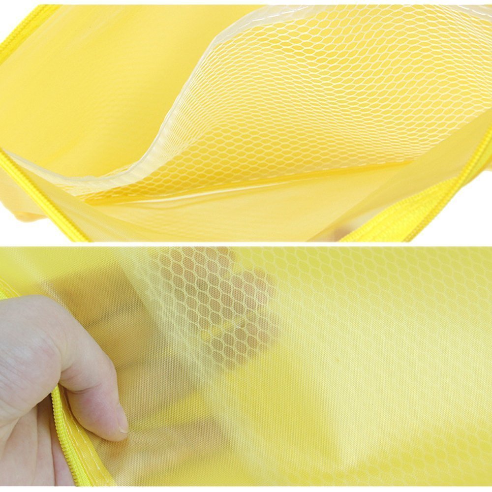 Simple Comforts File Folder, A4 Size - Yellow (Pack of 1) view 2